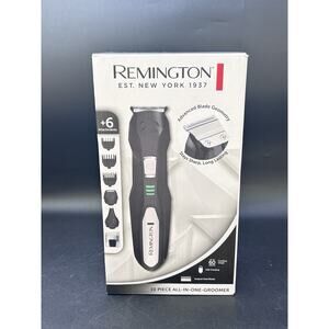 Remington All-in-One Grooming Kit, Lithium Powered, 10 Piece Trimmer 6022